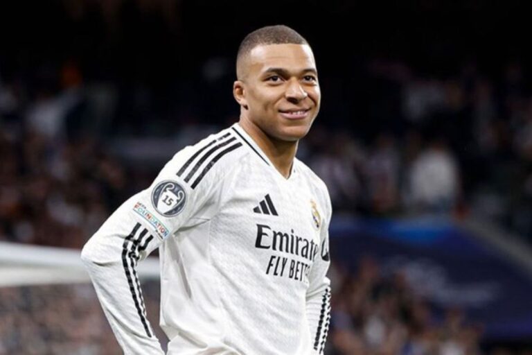 Kylian Mbappe