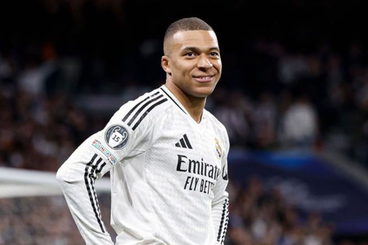 Kylian Mbappe