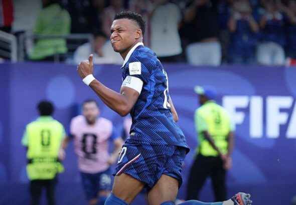 Kylian Mbappe