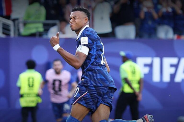 Kylian Mbappe