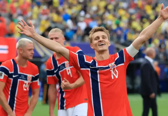 Martin Odegaard