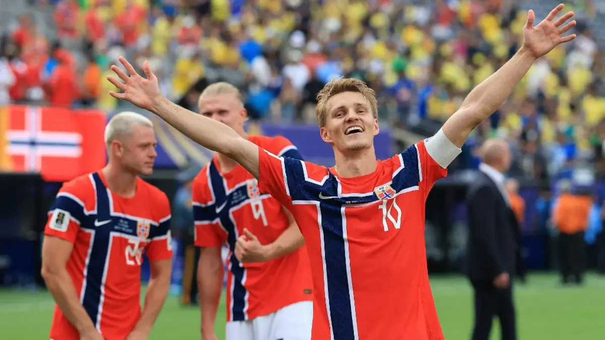 Martin Odegaard