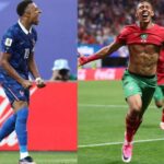 Prancis vs Maroko